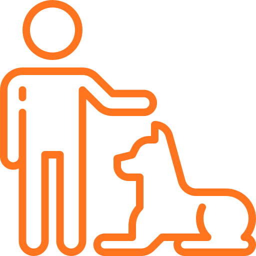 Criar um cachorro equilibrado e obediente desde filhote sempre ao seu lado ​- Thali Adestra -